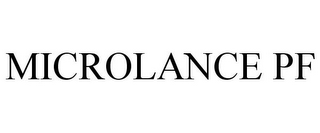 MICROLANCE PF