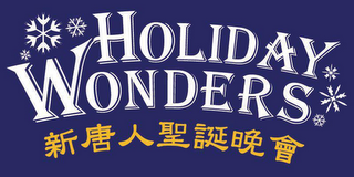 HOLIDAY WONDERS