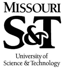 MISSOURI S & T UNIVERSITY OF SCIENCE & TECHNOLOGY