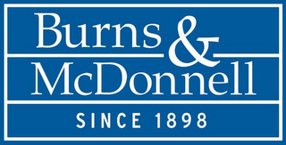 BURNS & MCDONNELL SINCE 1898