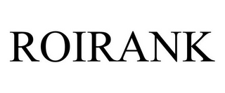 ROIRANK