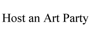 HOST AN ART PARTY