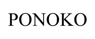 PONOKO