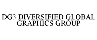 DG3 DIVERSIFIED GLOBAL GRAPHICS GROUP