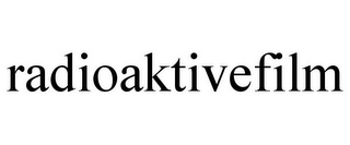 RADIOAKTIVEFILM
