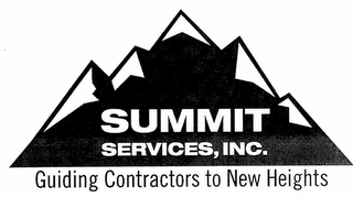 SUMMIT SERVICES, INC. GUIDING CONTRACTORS TO NEW HEIGHTS