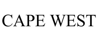 CAPE WEST