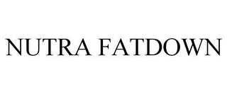 NUTRA FATDOWN