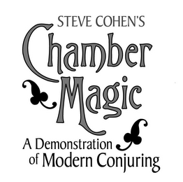 STEVE COHEN'S CHAMBER MAGIC A DEMONSTRATION OF MODERN CONJURING