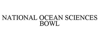 NATIONAL OCEAN SCIENCES BOWL