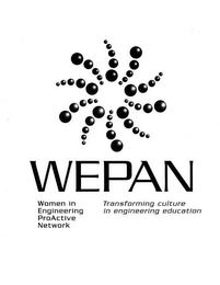 WEPAN WOMEN IN ENGINEERING PROACTIVE NETWORK TRANSFORMING CULTURE IN ENGINEERING EDUCATION