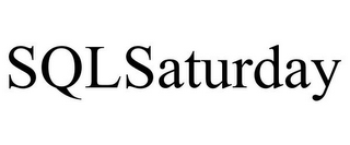 SQLSATURDAY