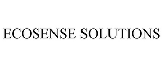 ECOSENSE SOLUTIONS