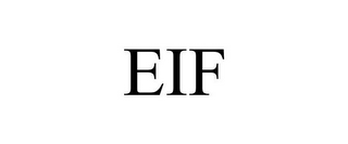 EIF