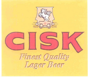 CISK FINEST QUALITY LAGER BEER