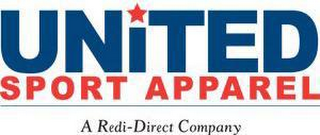 UNITED SPORT APPAREL A REDI-DIRECT COMPANY