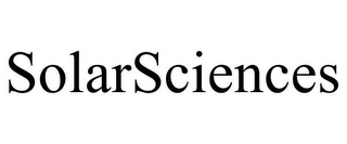 SOLARSCIENCES