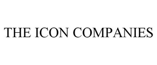 THE ICON COMPANIES