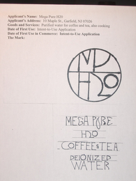 MP H2O MEGA PURE H2O COFFEE & TEA DEIONIZED WATER