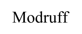 MODRUFF