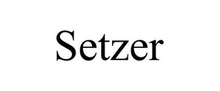 SETZER