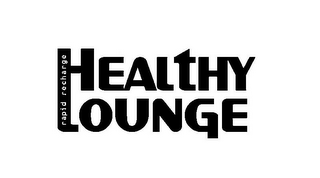 HEALTHY LOUNGE RAPID RECHARGE