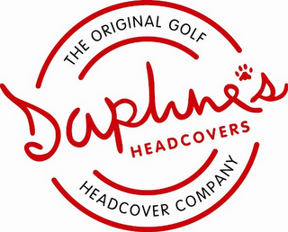 DAPHNE'S HEADCOVERS THE ORIGINAL GOLF HEADCOVER COMPANY