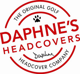 DAPHNE'S HEADCOVERS DAPHNE THE ORIGINAL GOLF HEADCOVER COMPANY