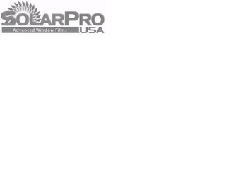 SOLARPRO USA ADVANCED WINDOW FILMS