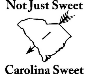 NOT JUST SWEET CAROLINA SWEET