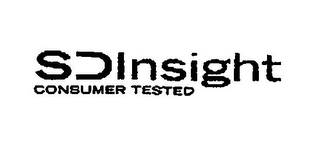 SDINSIGHT CONSUMER TESTED