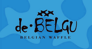 DE BELGU BELGIAN WAFFLE