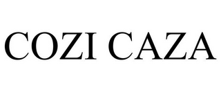 COZI CAZA