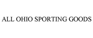 ALL OHIO SPORTING GOODS