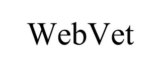 WEBVET