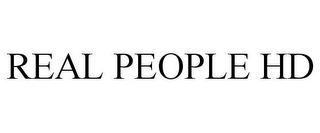 REAL PEOPLE HD