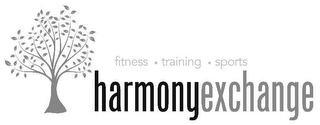 FITNESS · TRAINING · SPORTS HARMONYEXCHANGE