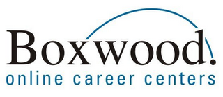 BOXWOOD. ONLINE CAREER CENTERS