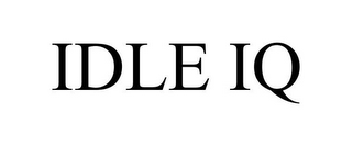 IDLE IQ