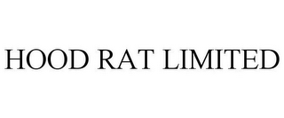 HOOD RAT LIMITED