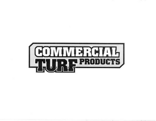 COMMERCIAL TURF PRODUCTS