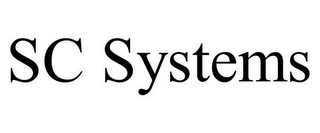 SC SYSTEMS