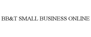 BB&T SMALL BUSINESS ONLINE