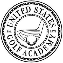 UNITED STATES GOLF ACADEMY EST. 1971