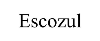 ESCOZUL