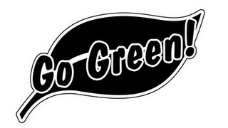 GO GREEN!