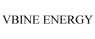 VBINE ENERGY