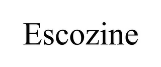 ESCOZINE