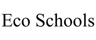 ECO SCHOOLS