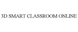 3D SMART CLASSROOM ONLINE